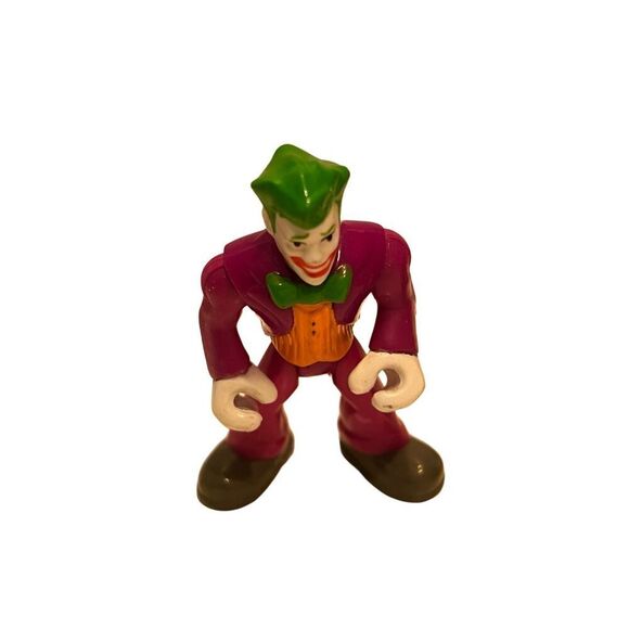 Imaginext DC Super Friends Spider Man Batman Robin & Joker Action Figures Toys - Picture 4 of 13